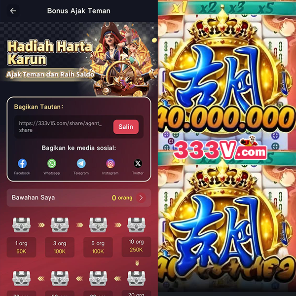 333V - 333v Login Daftar Aman