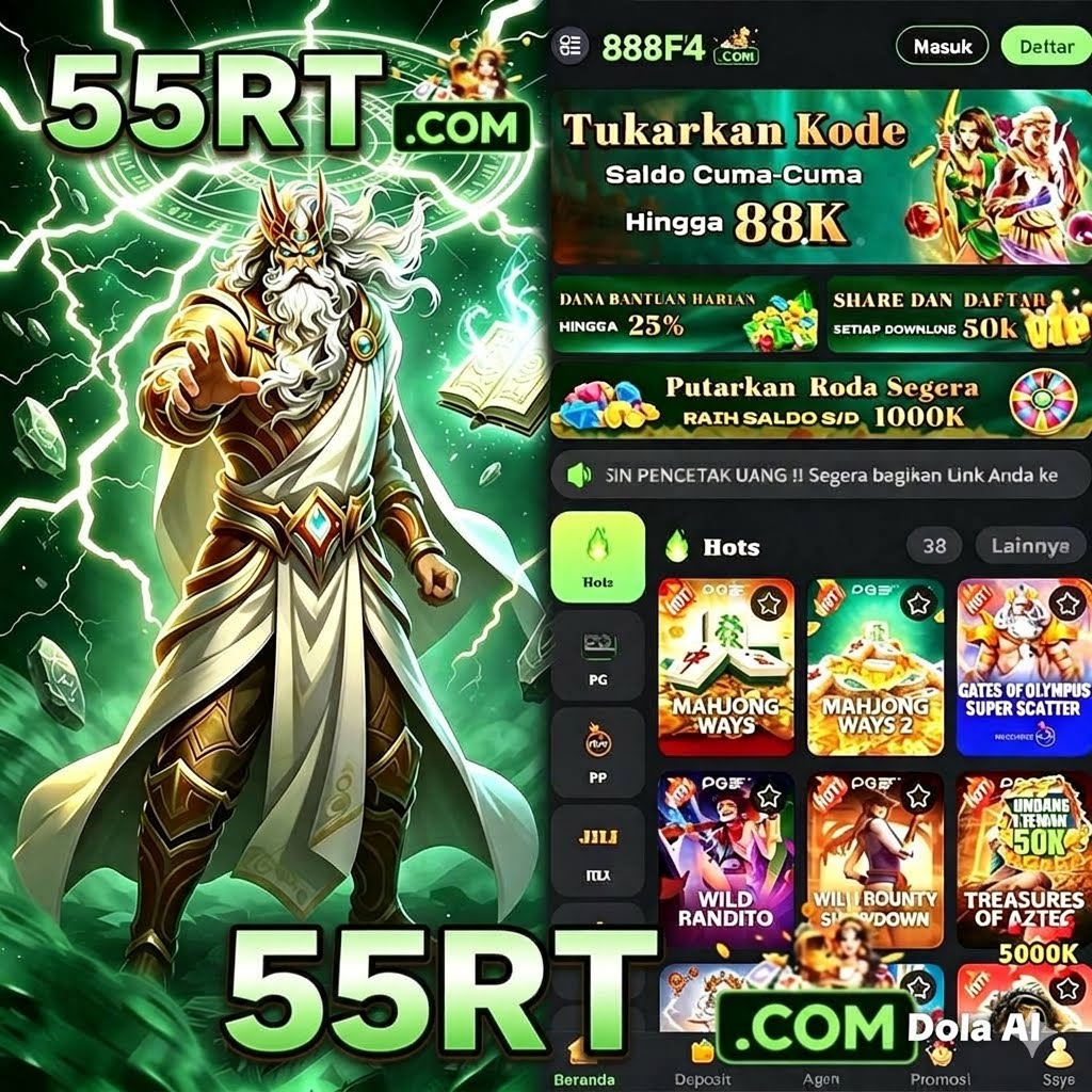 55RT - Situs Resmi 55rt Download & Daftar Terbaru