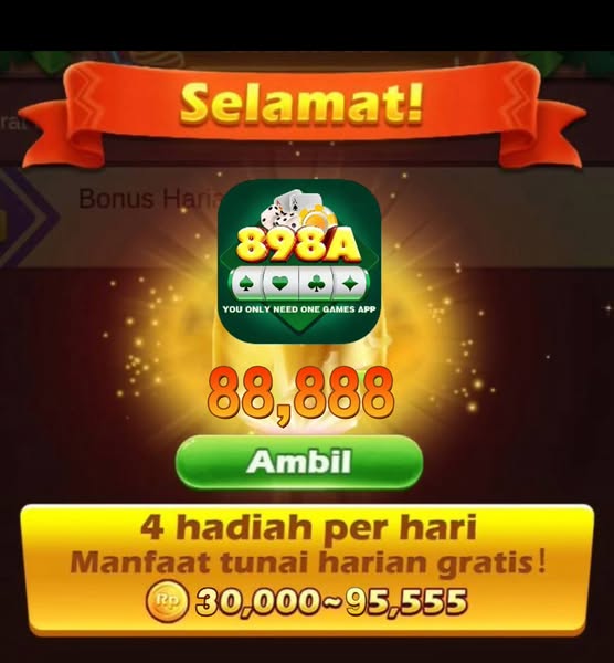 898A - Akun 898a App Terbaru Aman