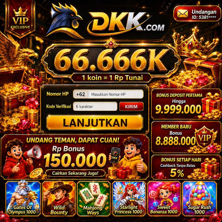 DKK - Login Akun dkk Terbaru