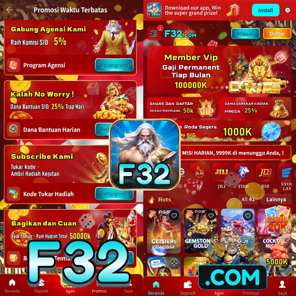 F32 - Situs Resmi f32 Login & App Aman