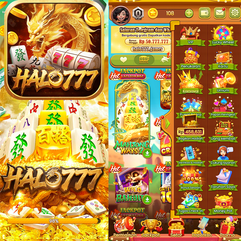 HALO777 - Situs Resmi halo777 Akun App & Mudah 💎