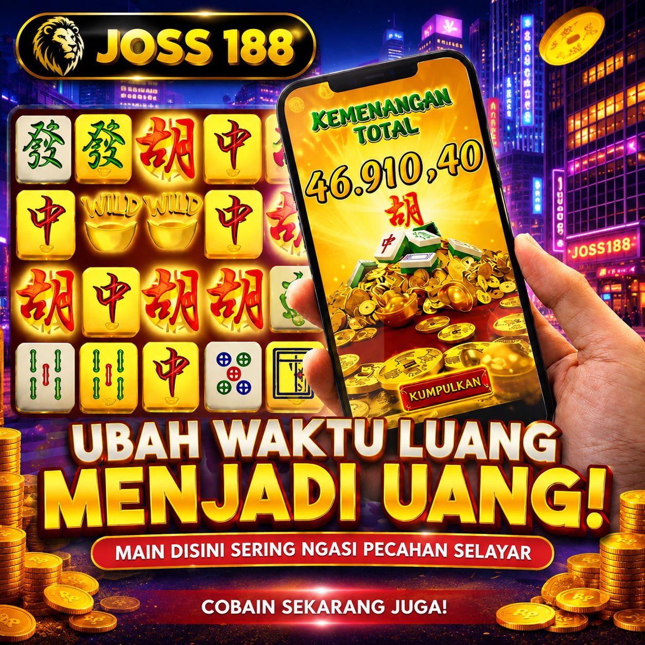 JOSS188 - Download joss188 Akun Mudah Terbaru