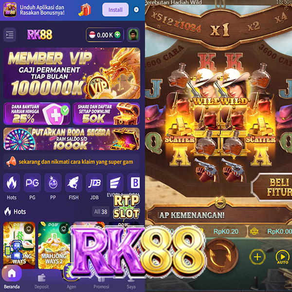 RK88 - Akun Aman rk88 App Resmi ✅