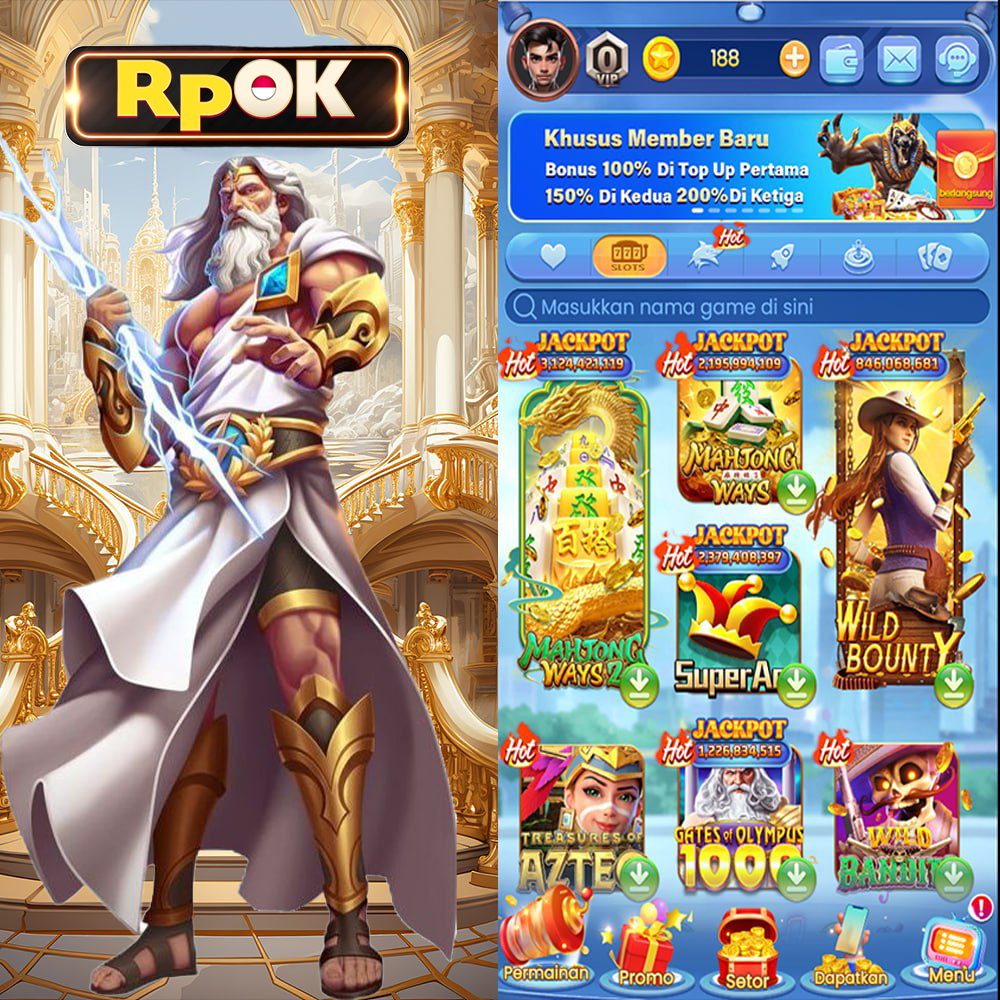 RPOK - rpok Daftar Akun Mudah Aman
