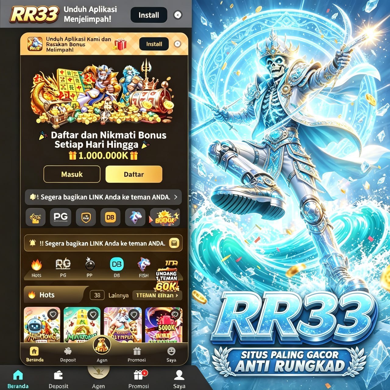 RR33 - Download App rr33 Resmi Terbaru