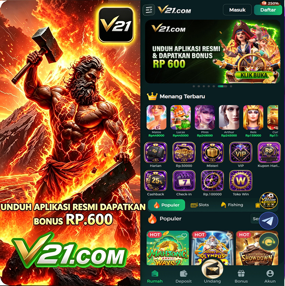 V21 - Situs Resmi v21 Daftar & Unduh Terbaru